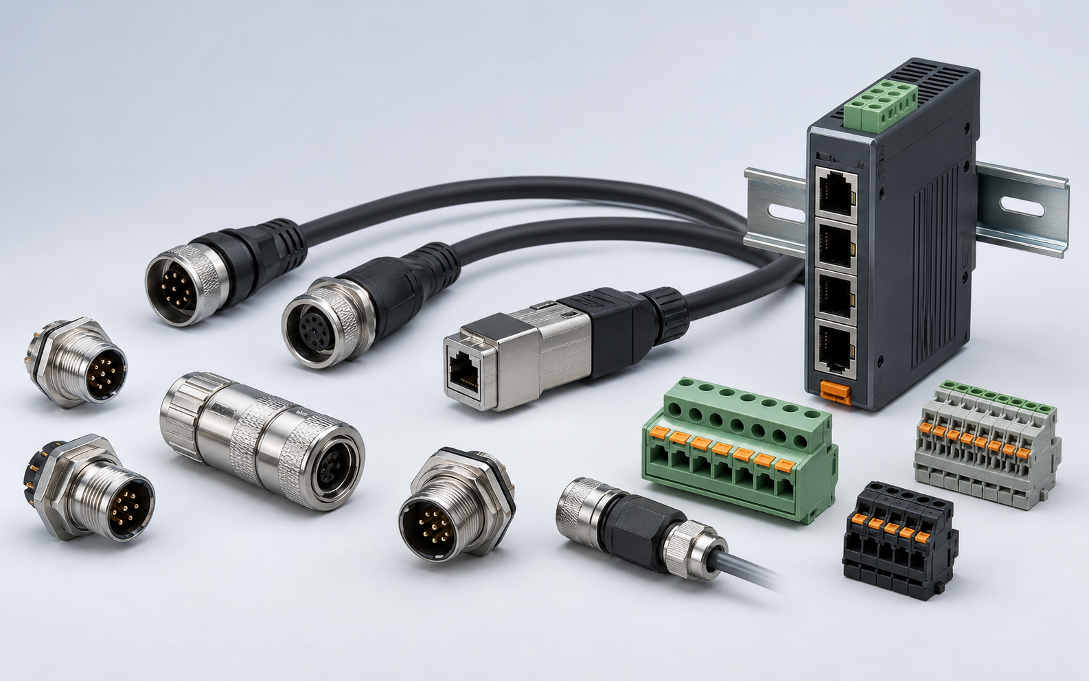 Generic industrial connectivity products