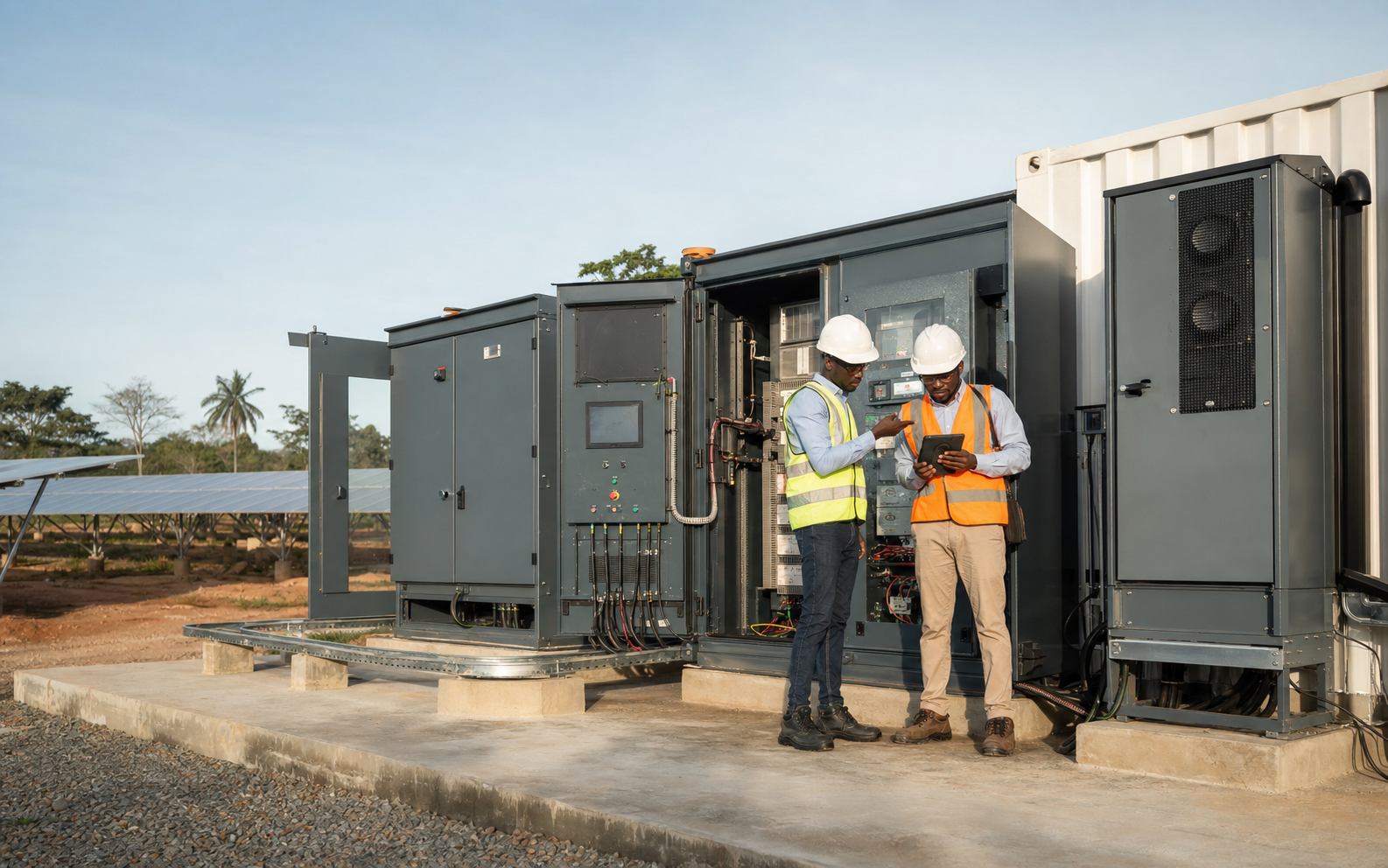 Energy and resilient infrastructure